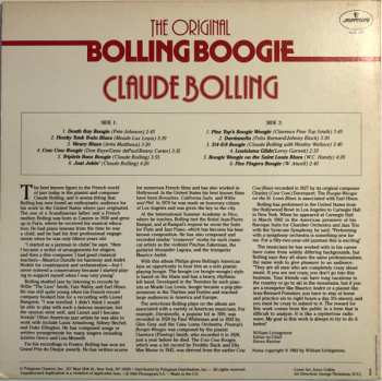 LP Claude Bolling: The Original Bolling Boogie