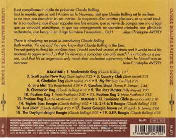 CD Claude Bolling: Ragtime Bolling & Boogie
