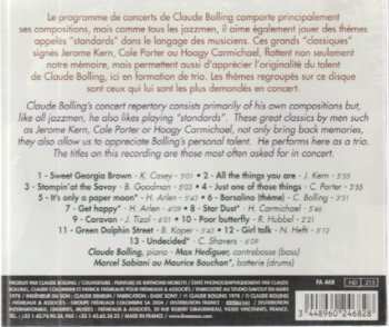 CD Claude Bolling Trio: All Time Favorites