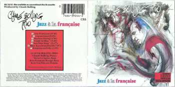 CD Claude Bolling Trio: Jazz À La Française
