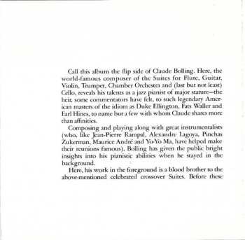CD Claude Bolling Trio: Jazz À La Française