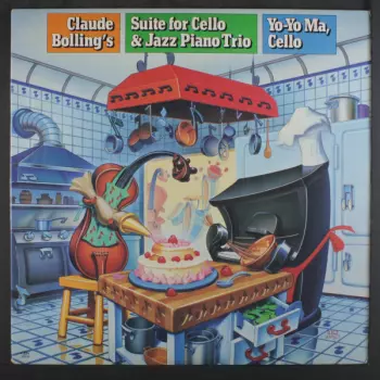 Yo-Yo Ma: Suite For Cello & Jazz Piano Trio