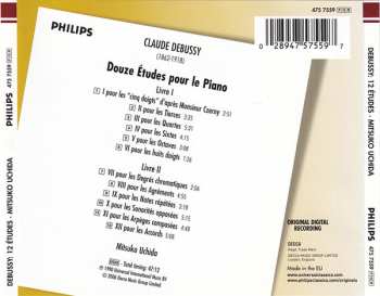 CD Claude Debussy: 12 Études
