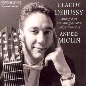 Album Claude Debussy: Arranged For Ten-Stringed Guitar