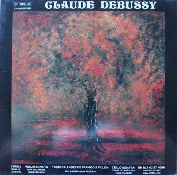 Album Claude Debussy: Chamber Music