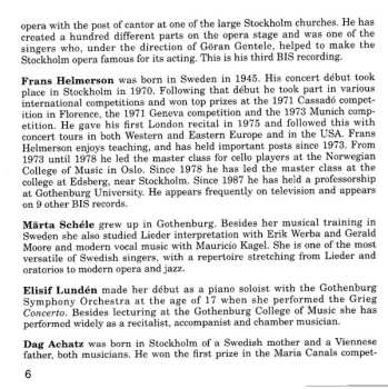 CD Claude Debussy: Vocal And Chamber Music