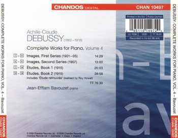 CD Claude Debussy: Complete Works For Piano Volume 4