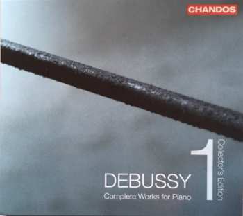 5CD/Dobozkészlet Claude Debussy: Debussy: Complete Works For Piano (Collector's Edition)