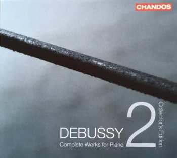 5CD/Dobozkészlet Claude Debussy: Debussy: Complete Works For Piano (Collector's Edition)