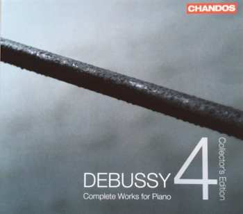 5CD/Dobozkészlet Claude Debussy: Debussy: Complete Works For Piano (Collector's Edition)