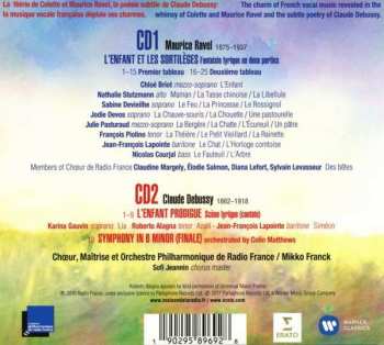 2CD Claude Debussy: Debussy: L’Enfant Prodigue, Ravel: L’Enfant Et Les Sortilèges