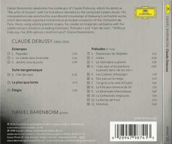 CD Claude Debussy: Estampes • Clair De Lune • La Plus Que Lente • Élégie • Préludes I DIGI