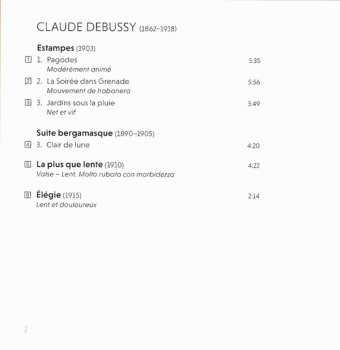 CD Claude Debussy: Estampes • Clair De Lune • La Plus Que Lente • Élégie • Préludes I DIGI