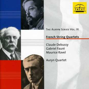 Album Claude Debussy: French String Quartets