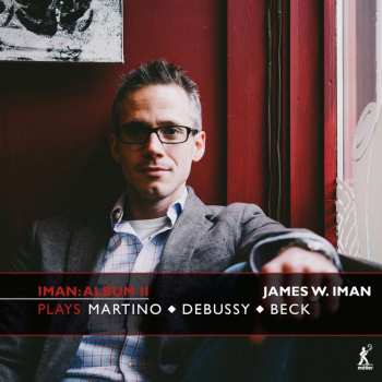 Album Claude Debussy: James W. Iman - Iman: Album Ii