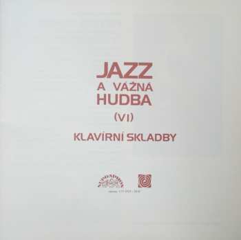 2LP/Dobozkészlet Bohuslav Martinů: Jazz A Vážná Hudba - Klavírní Skladby (2xLP + BOX + BOOKLET)