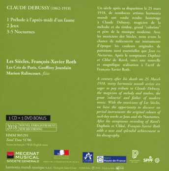 CD/DVD Claude Debussy: Jeux / Nocturnes / Prélude À L'après-midi D'un Faune