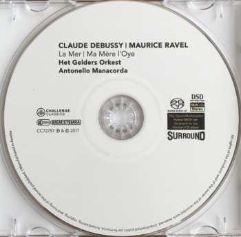 SACD Claude Debussy: La Mer | Ma Mère L'Oye