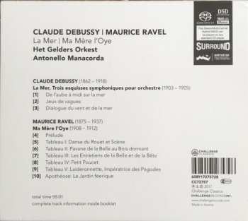 SACD Claude Debussy: La Mer | Ma Mère L'Oye