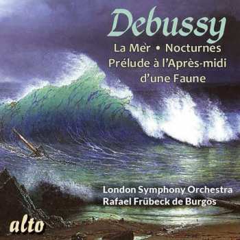 Album Claude Debussy: La Mer