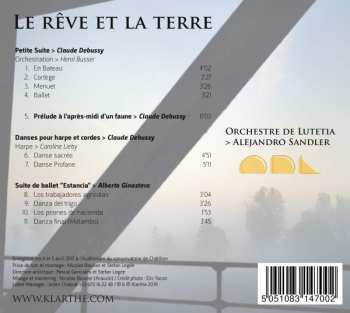 CD Claude Debussy: Le Rêve Et la Terre