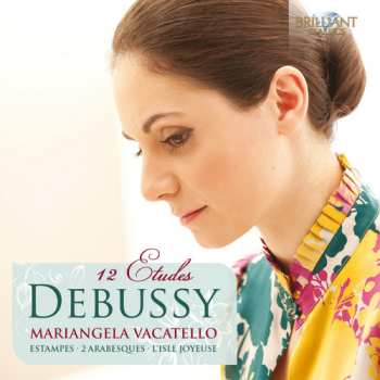 Album Claude Debussy: 12 Etudes