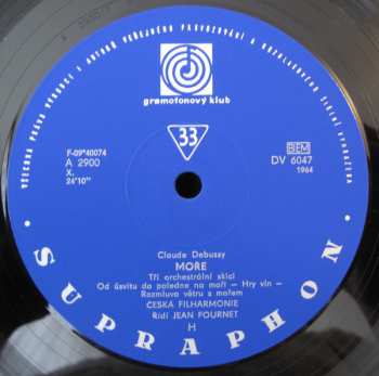 LP The Czech Philharmonic Orchestra: Orchestrální Díla
