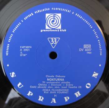 LP The Czech Philharmonic Orchestra: Orchestrální Díla