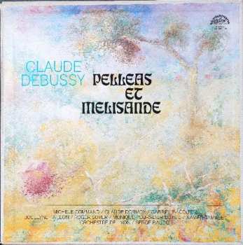3LP/Dobozkészlet Claude Debussy: Pelleas Et Melisande