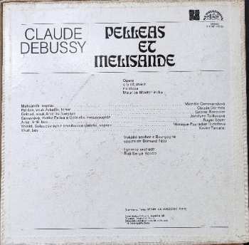 3LP/Dobozkészlet Claude Debussy: Pelleas Et Melisande
