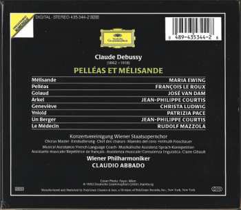 2CD Claude Debussy: Debussy: Pelleas Et Melisande