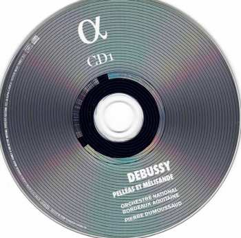 2CD Claude Debussy: Pelléas et Mélisande