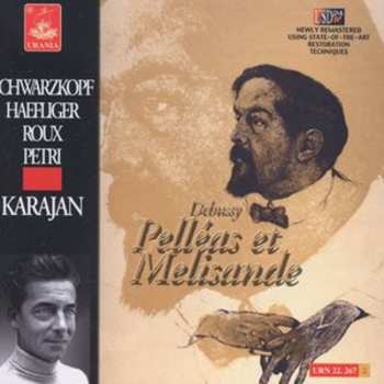 Album Claude Debussy: Pelleas et Melisande