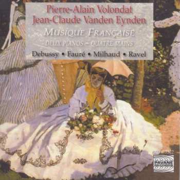 CD Claude Debussy: Pierre-alain Volondat & Jean-claude Vanden Eynden,klavier