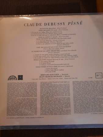 LP Claude Debussy: Písně 