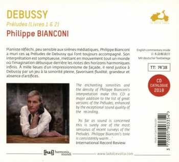 CD Claude Debussy: Préludes