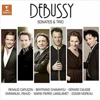 CD Claude Debussy: Sonates & Trio