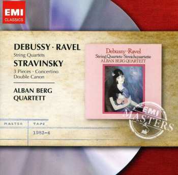 Album Igor Stravinsky: String Quartets / 3 Pieces · Concertino · Double Canon