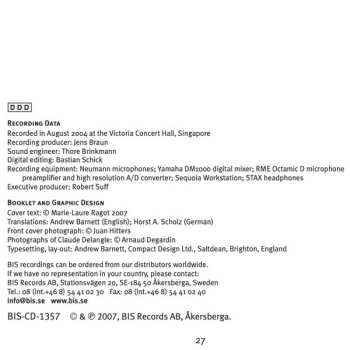 CD Singapore Symphony Orchestra: Under The Sign Of The Sun, French Works For Saxophone & Orchestra