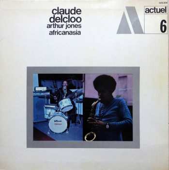 Album Claude Delcloo: Africanasia