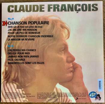 LP Claude François: Chanson Populaire...