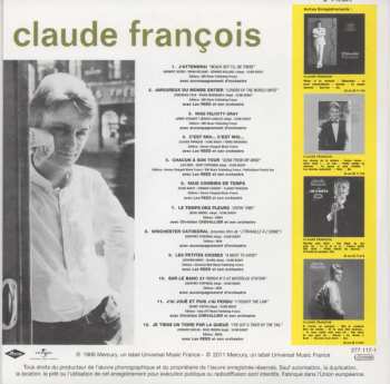 13CD/Dobozkészlet Claude François: L'intégrale Des Albums Originaux 1963-1972