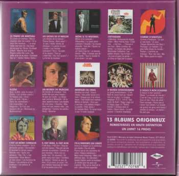 13CD/Dobozkészlet Claude François: L'intégrale Des Albums Originaux 1963-1972