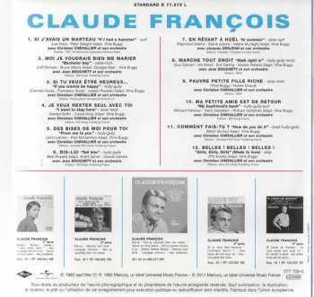 13CD/Dobozkészlet Claude François: L'intégrale Des Albums Originaux 1963-1972