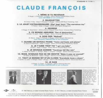 13CD/Dobozkészlet Claude François: L'intégrale Des Albums Originaux 1963-1972