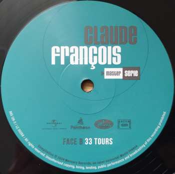 LP Claude François: Master Serie