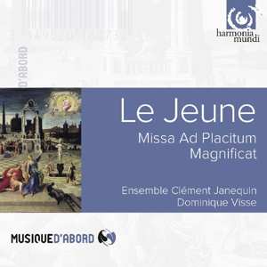 Album Ensemble Clément Janequin: Missa Ad Placitum • Magnificat