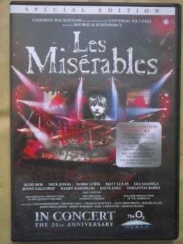 2DVD Claude-Michel Schönberg: Les Misérables In Concert The 25th Anniversary At The O2