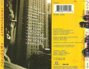 CD Claude Nougaro: Chansongs
