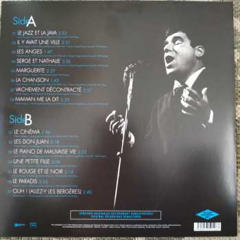 LP Claude Nougaro: Le Jazz Et La Java